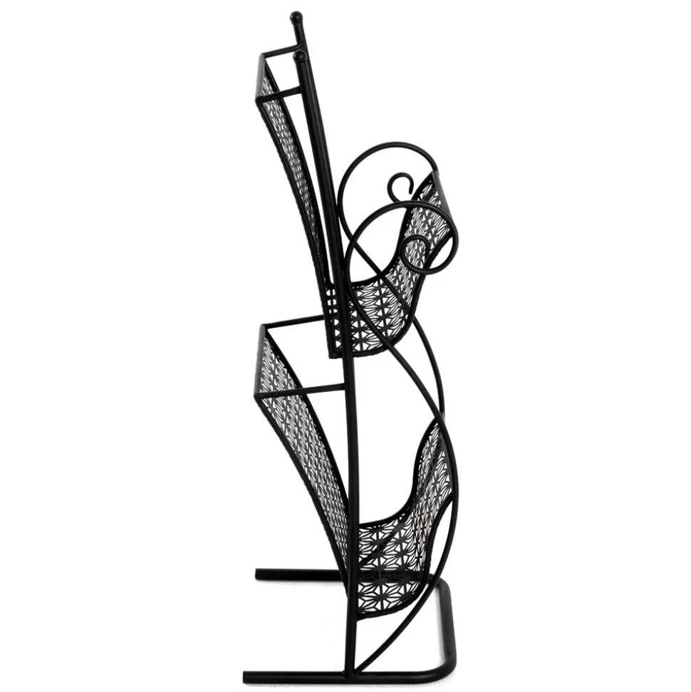 Zeitschriftenständer im Vintage Look - Cimas