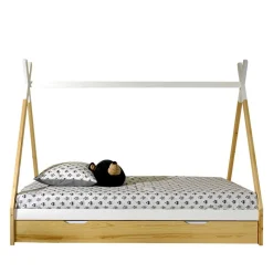 Zeltbett mit Schublade für Kinder - Shower