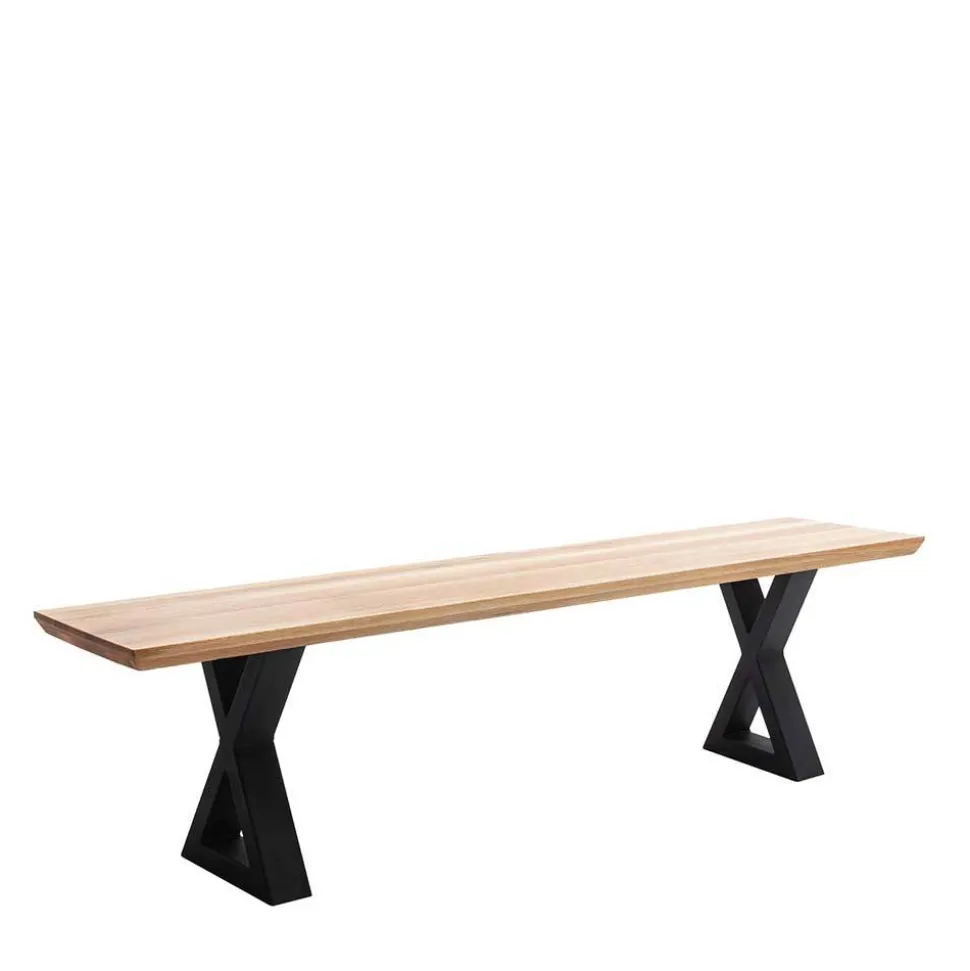 Zerreiche Küchenbank mit Schweizer Kante - Liberatos