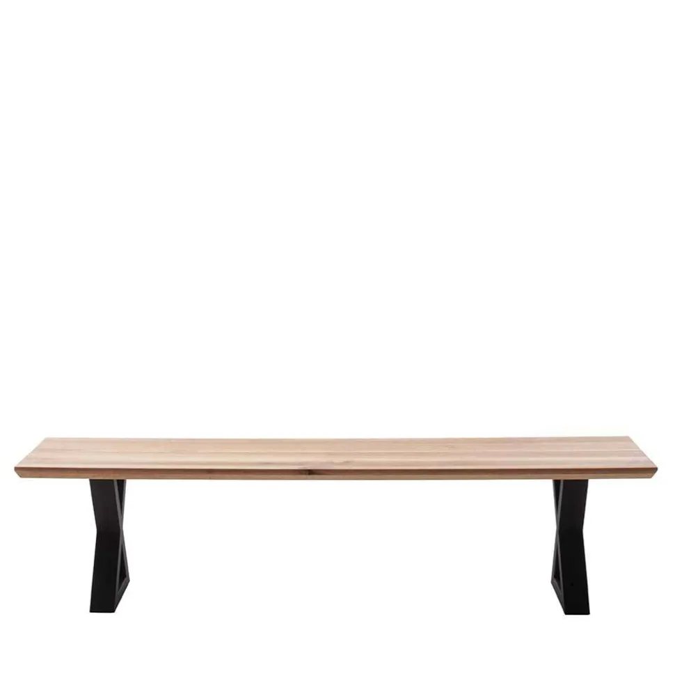 Zerreiche Küchenbank mit Schweizer Kante - Liberatos