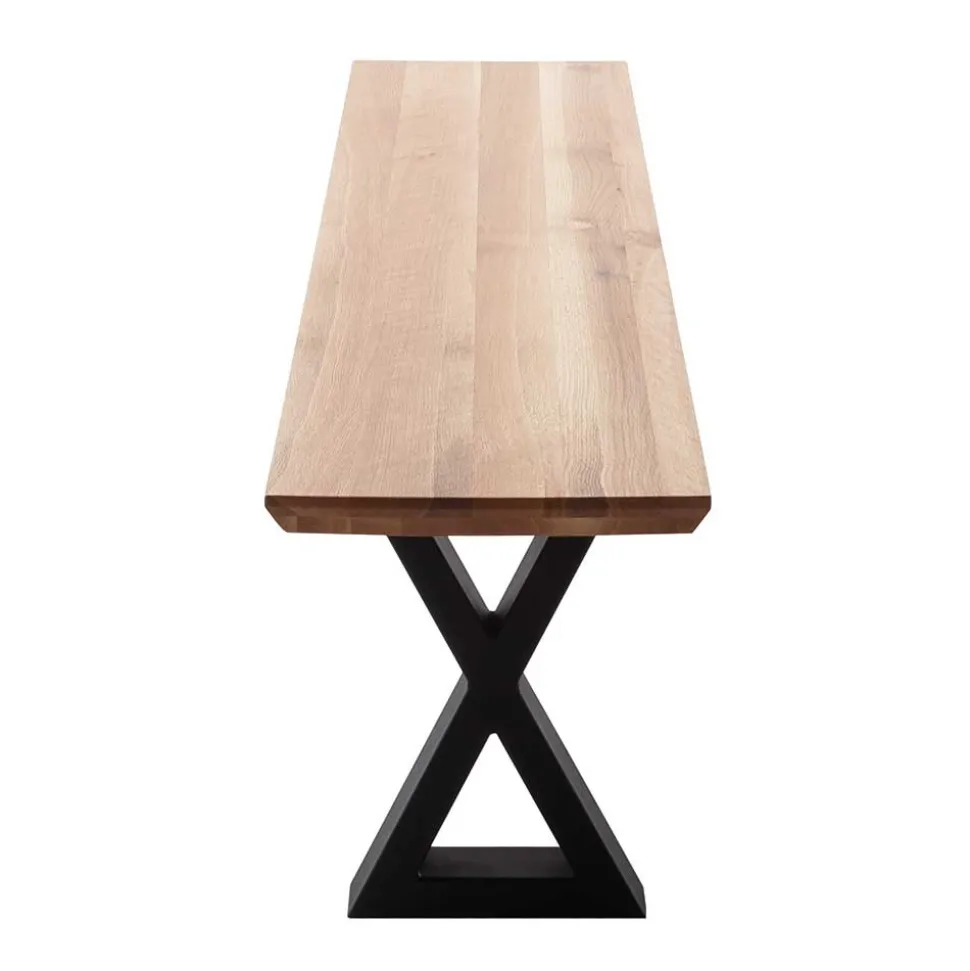 Zerreiche Küchenbank mit Schweizer Kante - Liberatos