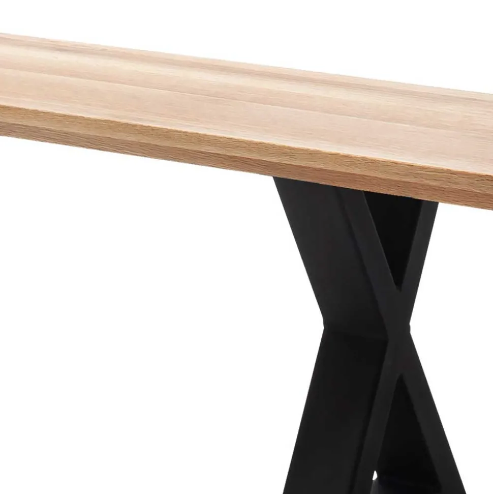 Zerreiche Küchenbank mit Schweizer Kante - Liberatos