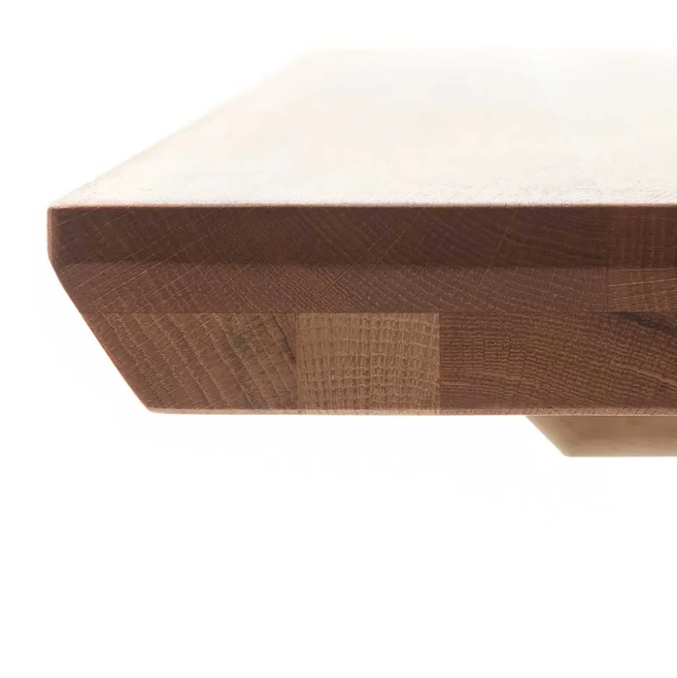 Zerreiche Küchenbank mit Schweizer Kante - Liberatos