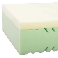 7-Zonen Kaltschaum-Matratze mit Visco Auflage - Snacky