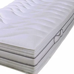 7-Zonen Matratze mit Taschenfederkern H2 Cruba & Bezug waschbar