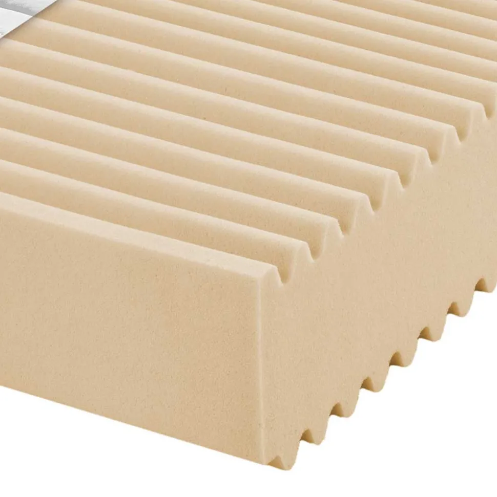 7-Zonen-Matratze aus Komfortschaum - Zenuvra