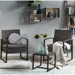 Zwei Gartensessel & Beistelltisch - Laki (dreiteilig)