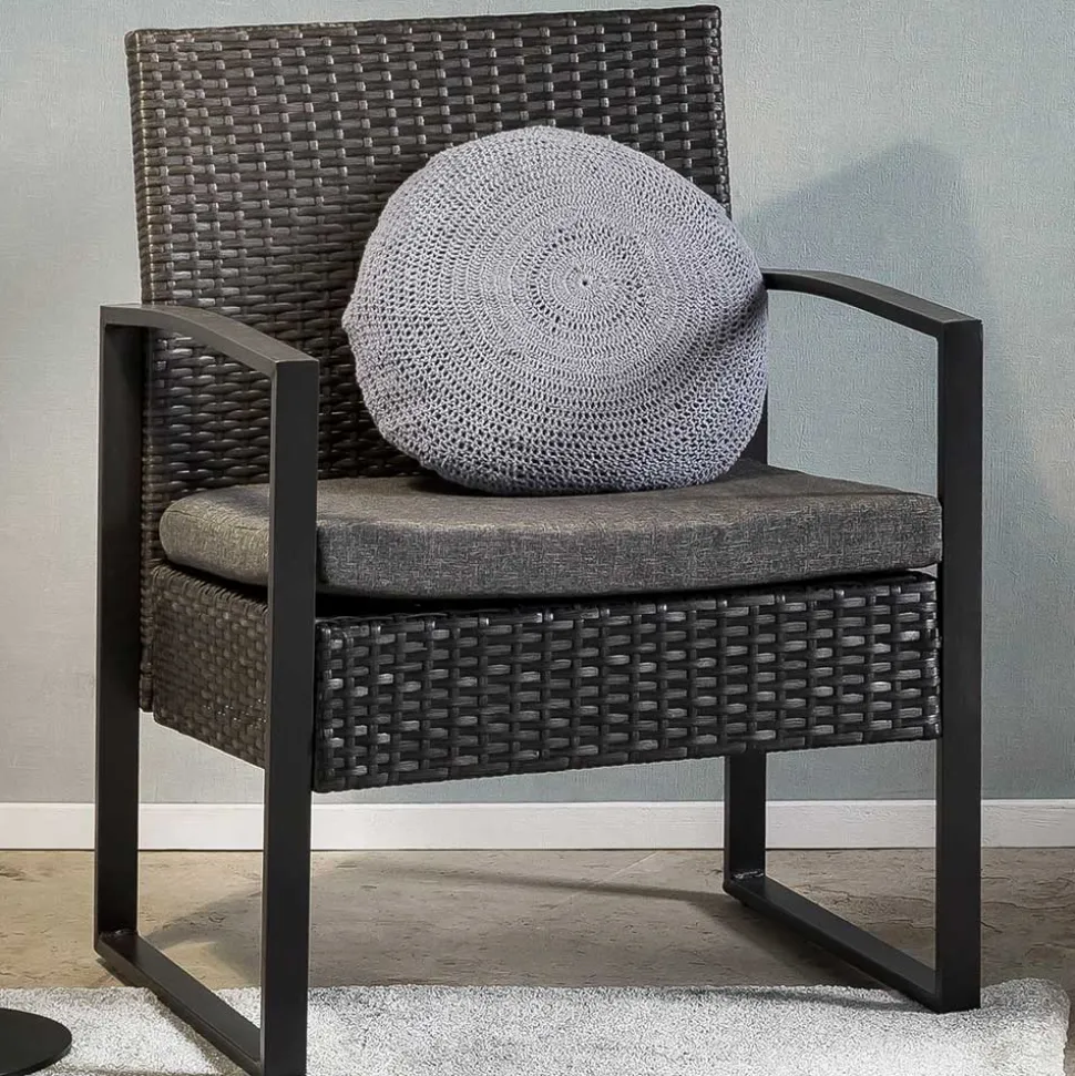 Zwei Gartensessel & Beistelltisch - Laki (dreiteilig)