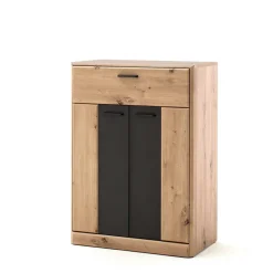 Zweifarbige Flurmöbel im Set - Larinca (fünfteilig)