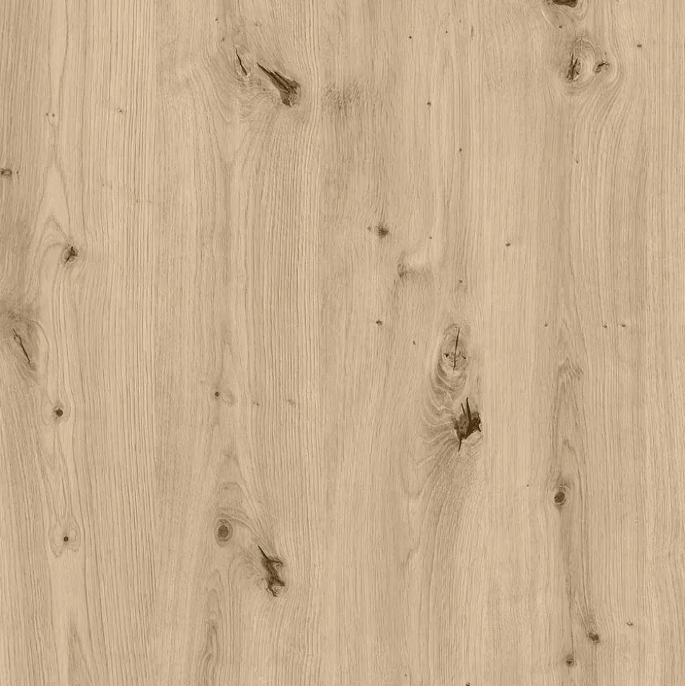 Zweifarbige Kommode in Holzoptik - Ortasta