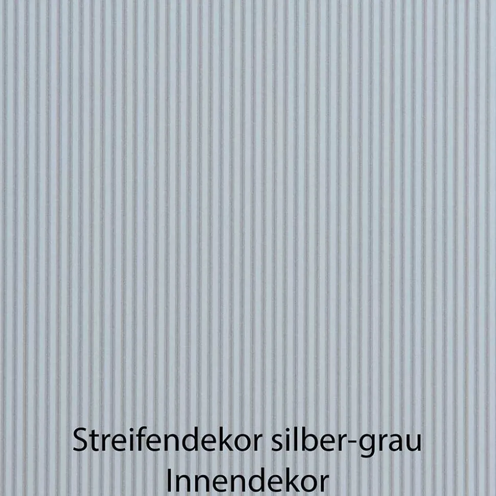 Zweifarbige Kommode mit 149 cm Breite - Pascan