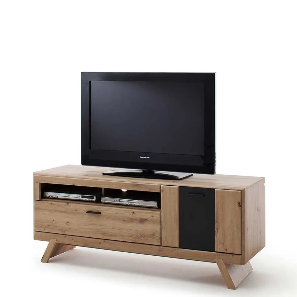 Zweifarbiger TV Unterschrank 159x65x51cm - Larinca