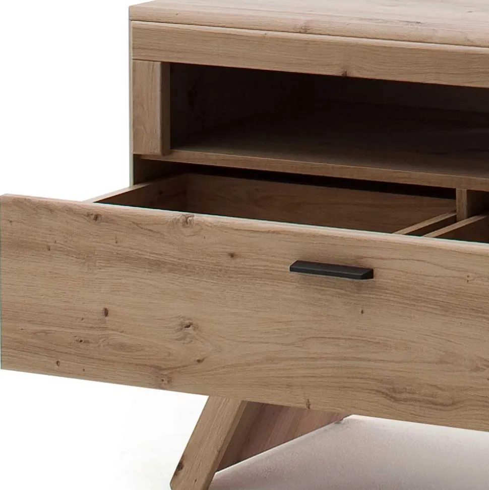 Zweifarbiger TV Unterschrank 159x65x51cm - Larinca