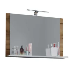 Zweifarbiger Waschplatz & Schrank - Cabarete (dreiteilig)