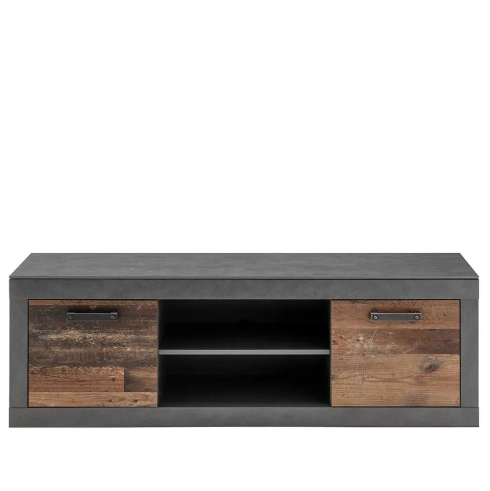 Zweifarbiges TV Board 153 cm breit - Timuras