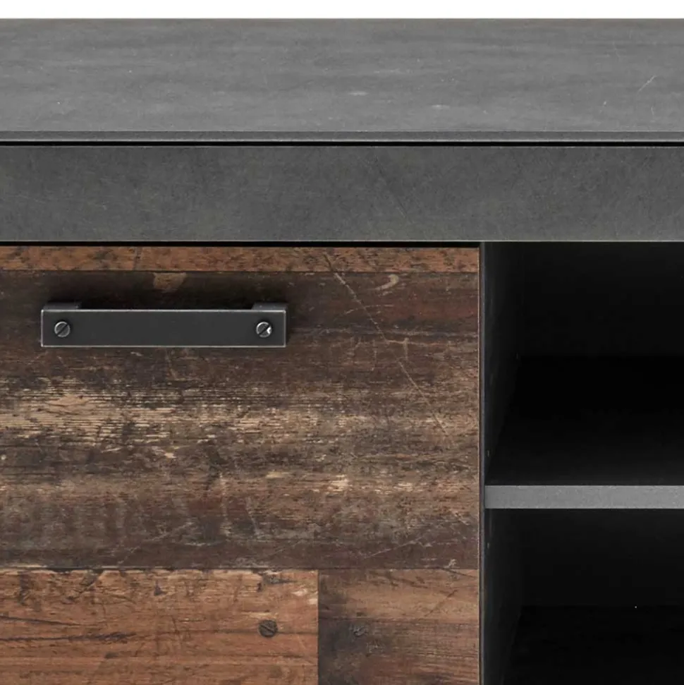 Zweifarbiges TV Board 153 cm breit - Timuras