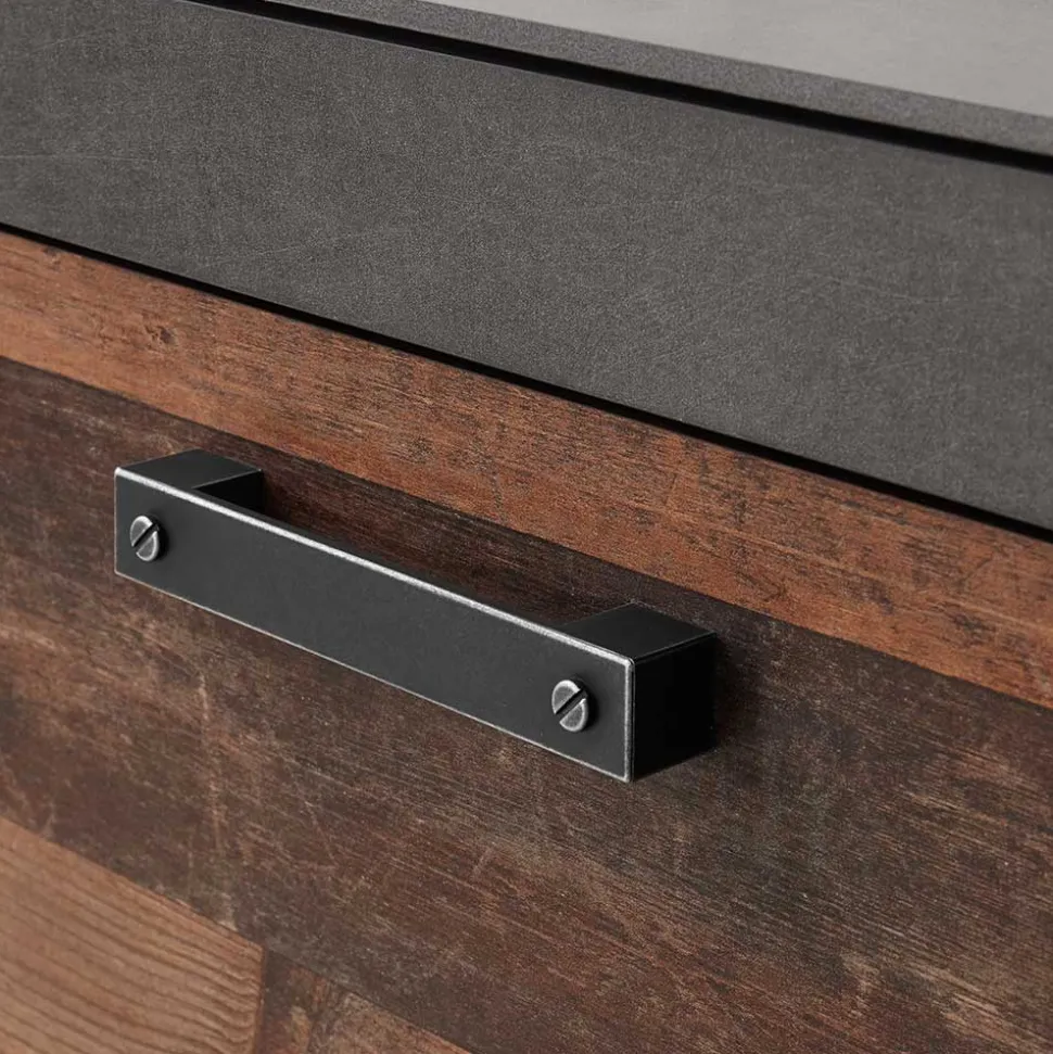 Zweifarbiges TV Board 153 cm breit - Timuras