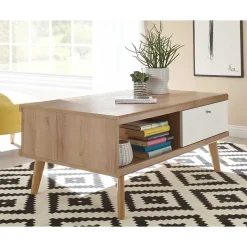 Zweifarbiges Wohnzimmer Möbel Set - Cablos (sechsteilig)