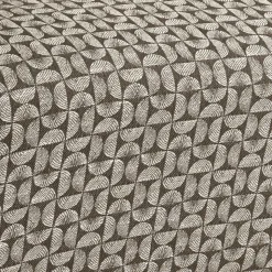 Zweisitzer Designsofa in Beige Braun gemustert - Regiovs