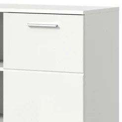 Zweiteiliges Dielenmöbel Set Hochglanz - Rugova (zweiteilig)